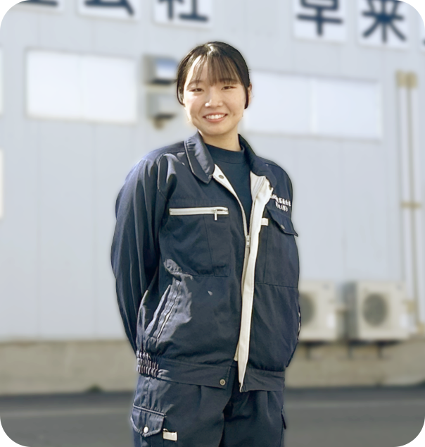 先輩社員インタビュー01